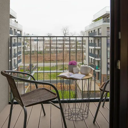Apartment Luksusowy Ze *