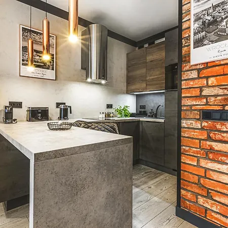 Apartment Luksusowy Ze