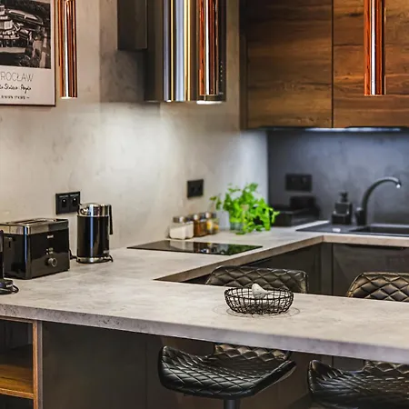 Apartment Luksusowy Ze *