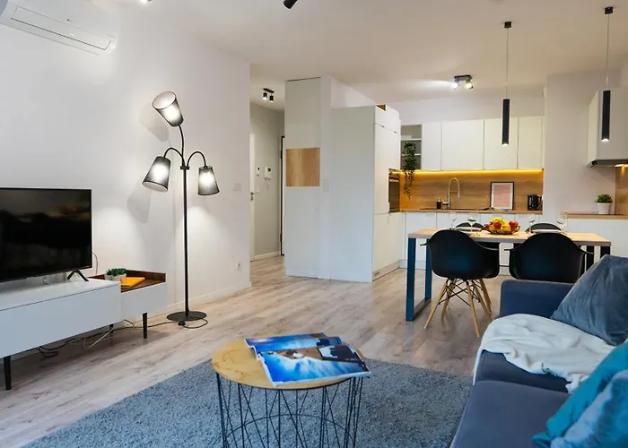 Luksusowy Ze Apartment