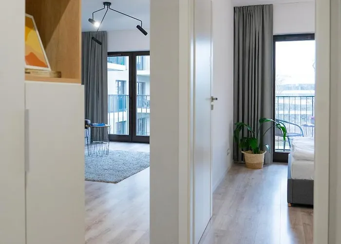 Apartment Luksusowy Ze