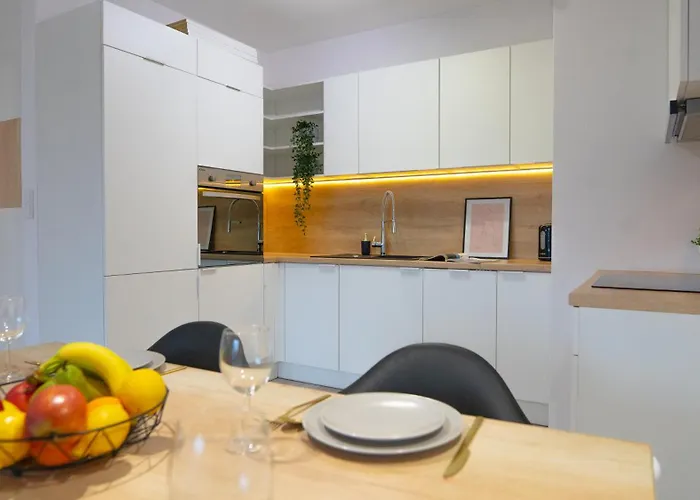 Luksusowy Ze Apartment *