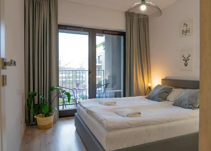 Luksusowy Ze Apartment Wroclaw