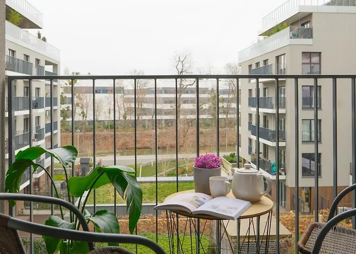 Apartment Luksusowy Ze *