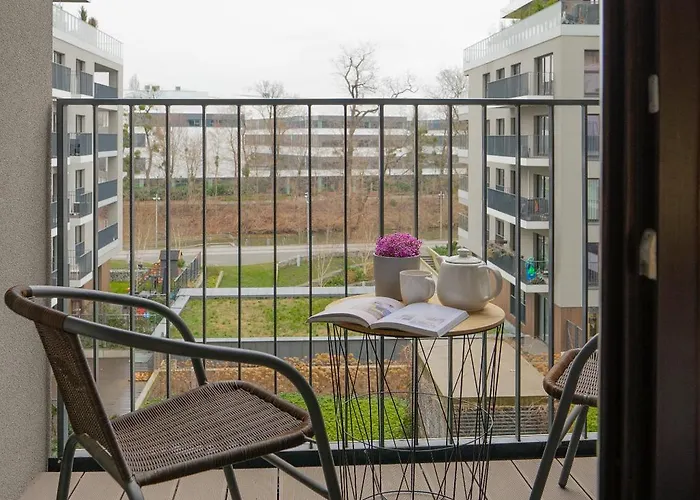 Apartment Luksusowy Ze *