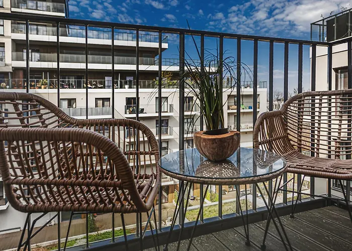 Apartment Luksusowy Ze *