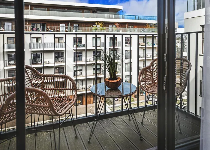 Luksusowy Ze Apartment *