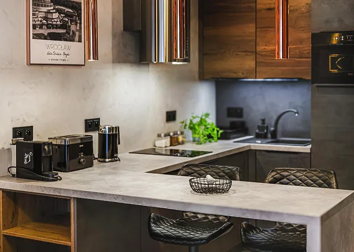 Apartment Luksusowy Ze *