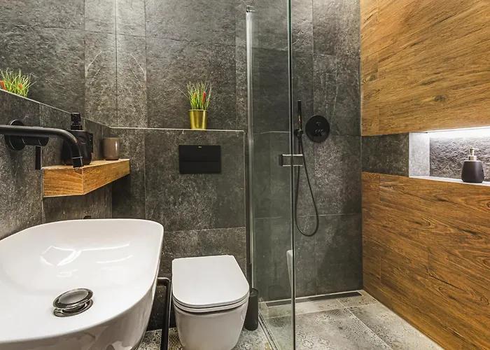 Luksusowy Ze Apartment *